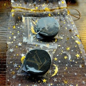 Upcycled w/authentic Luis Vuitton Pop Socket